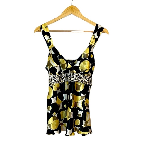 2010s Satin Top, Large - Picture 1 of 7
